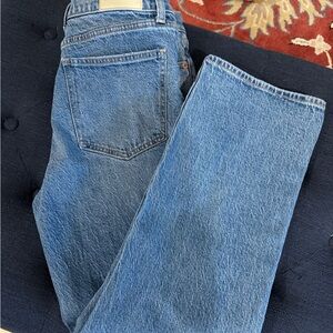 Pistola Bri High Waisted Straight Jean